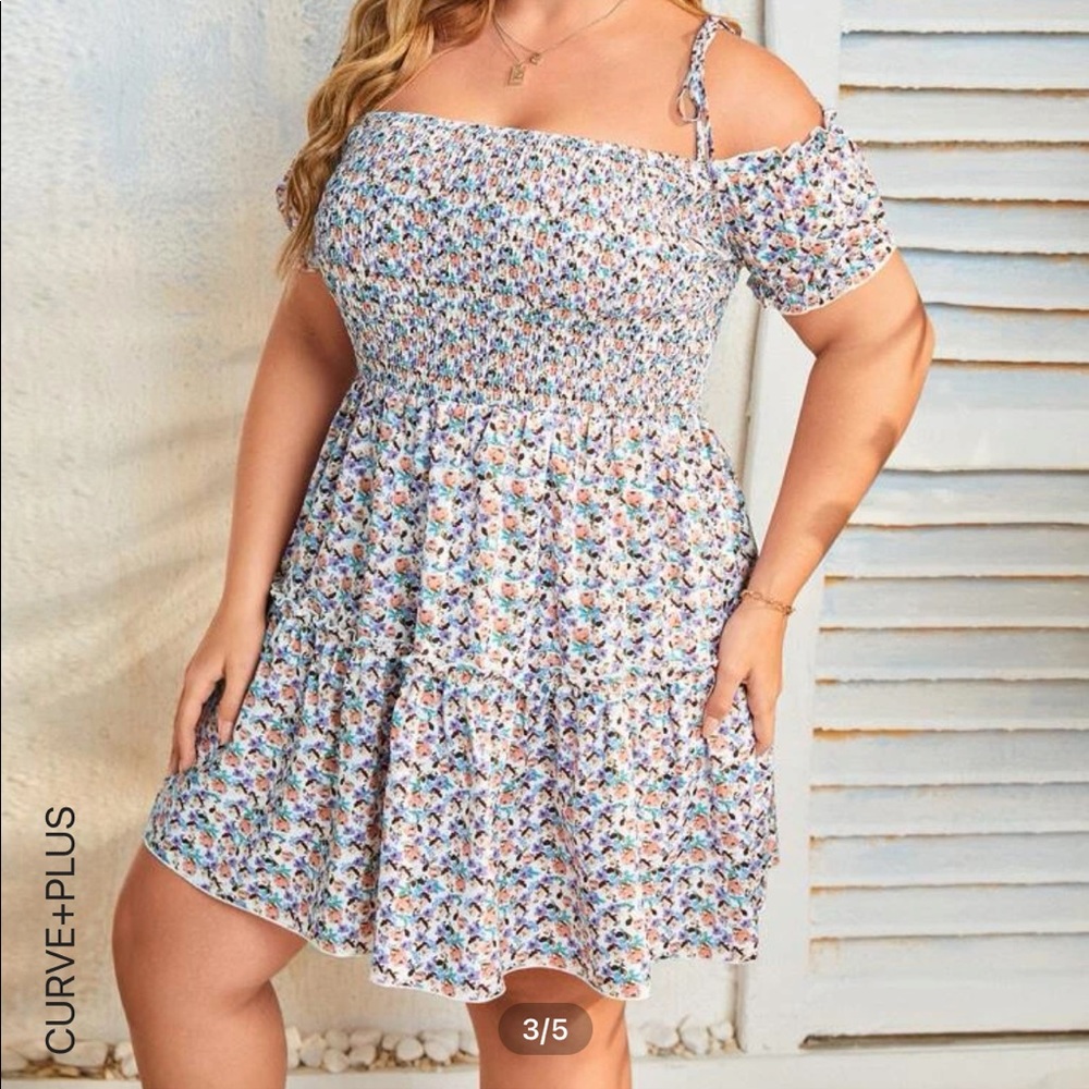 Flower dress